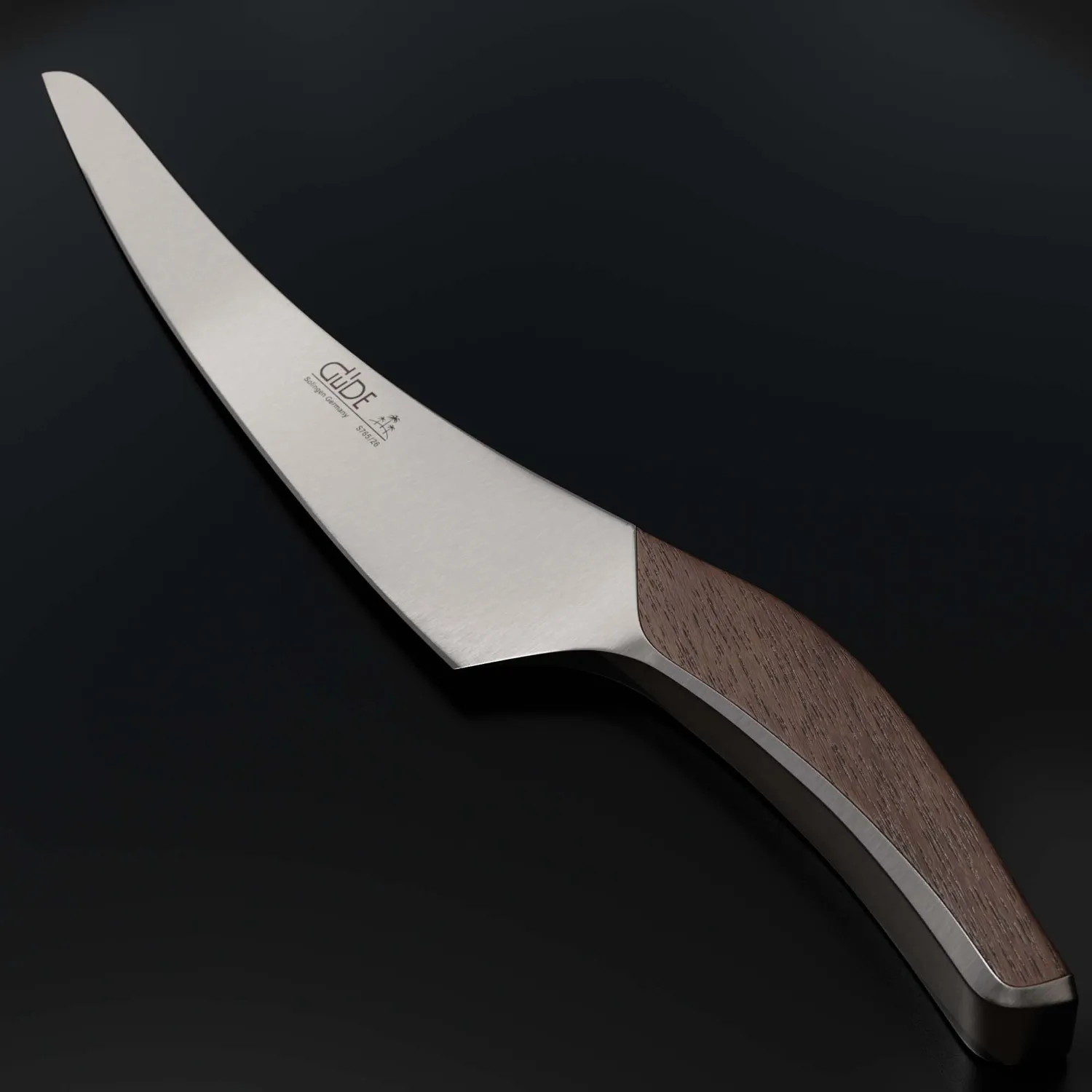 Güde Synchros coltello affettare 26 cm quercia affumicata