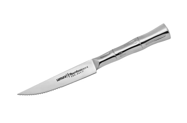Samura Bamboo SBA-0031 coltello bistecca acciaio