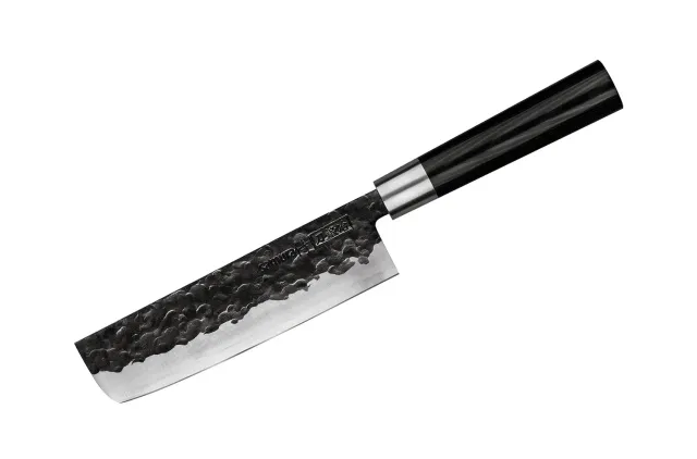 Samura Blacksmith SBL-0043 coltello nakiri 168 mm