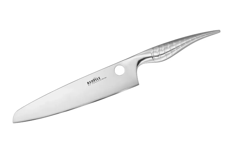 Samura Reptile SRP-0087 coltello chef AUS-10 ibrido santoku