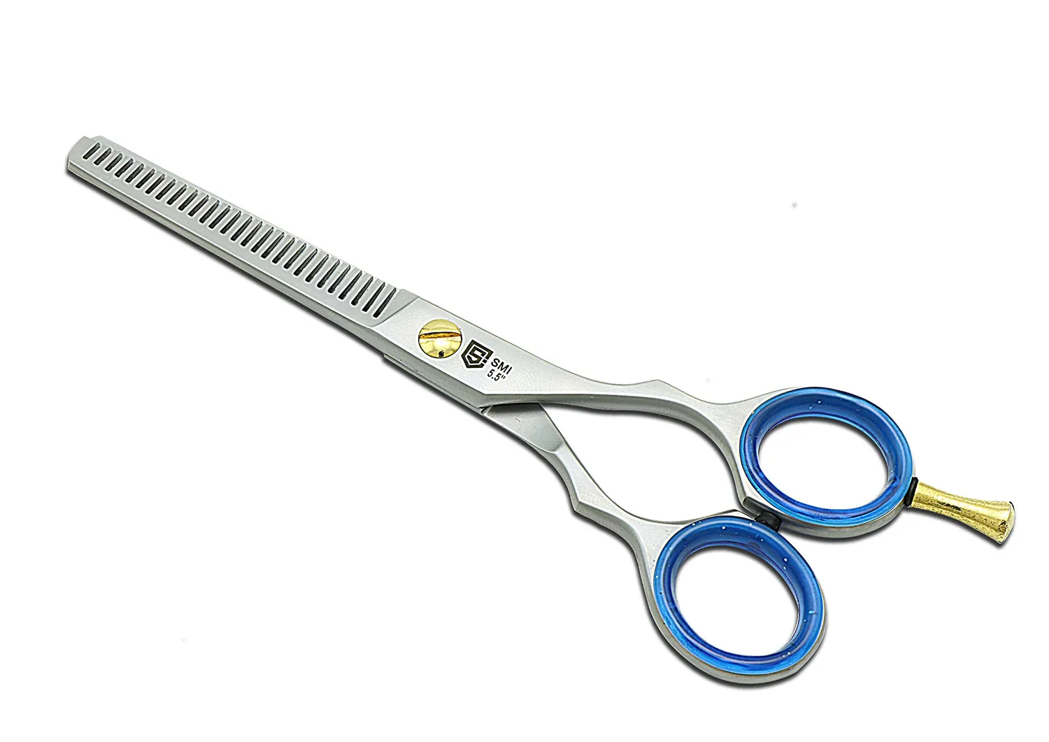 SMI Forbici Sfoltire Capelli 5,5" Acciaio Inox Dentata