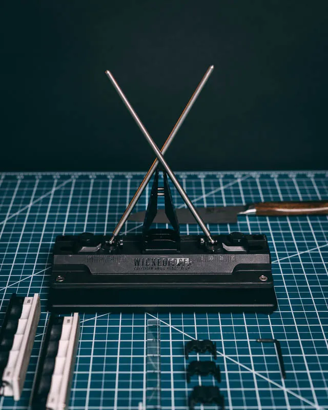Wicked Edge Carbon WE40 Affilatore Coltelli Diamantato