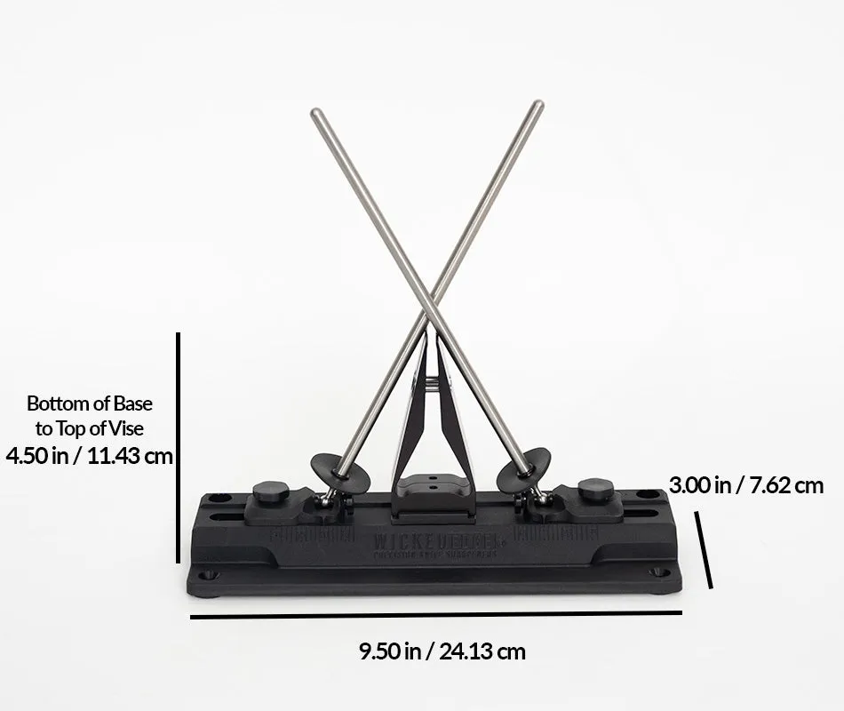 Wicked Edge Carbon WE40 Affilatore Coltelli Diamantato