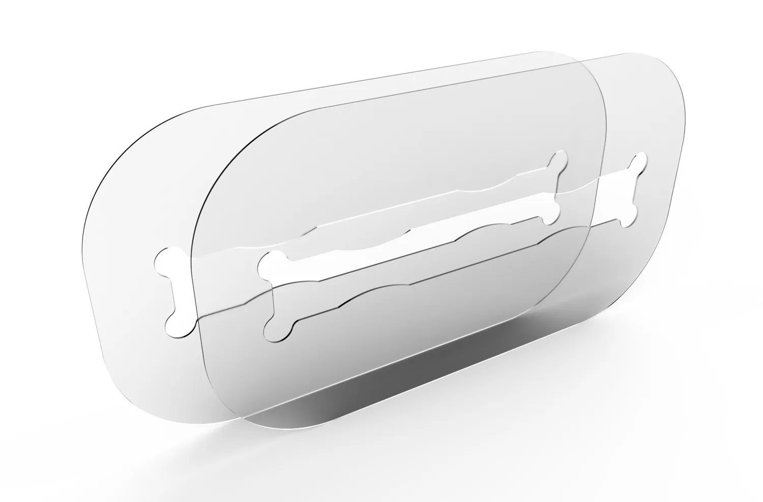 Wicked Edge Safety Shield 2 pezzi protezioni mani
