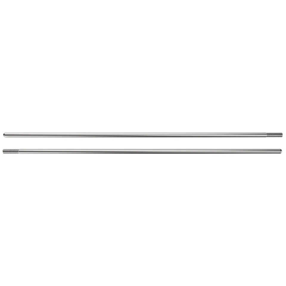Wicked Edge barre guida 15" acciaio 2 pezzi spade
