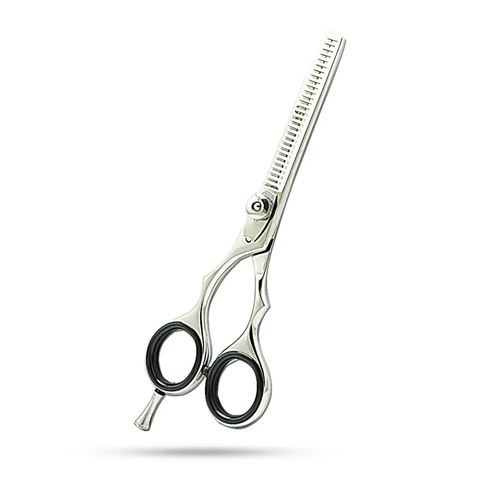 SMI Forbici Sfoltire Mancini 5,5" Acciaio Dentate
