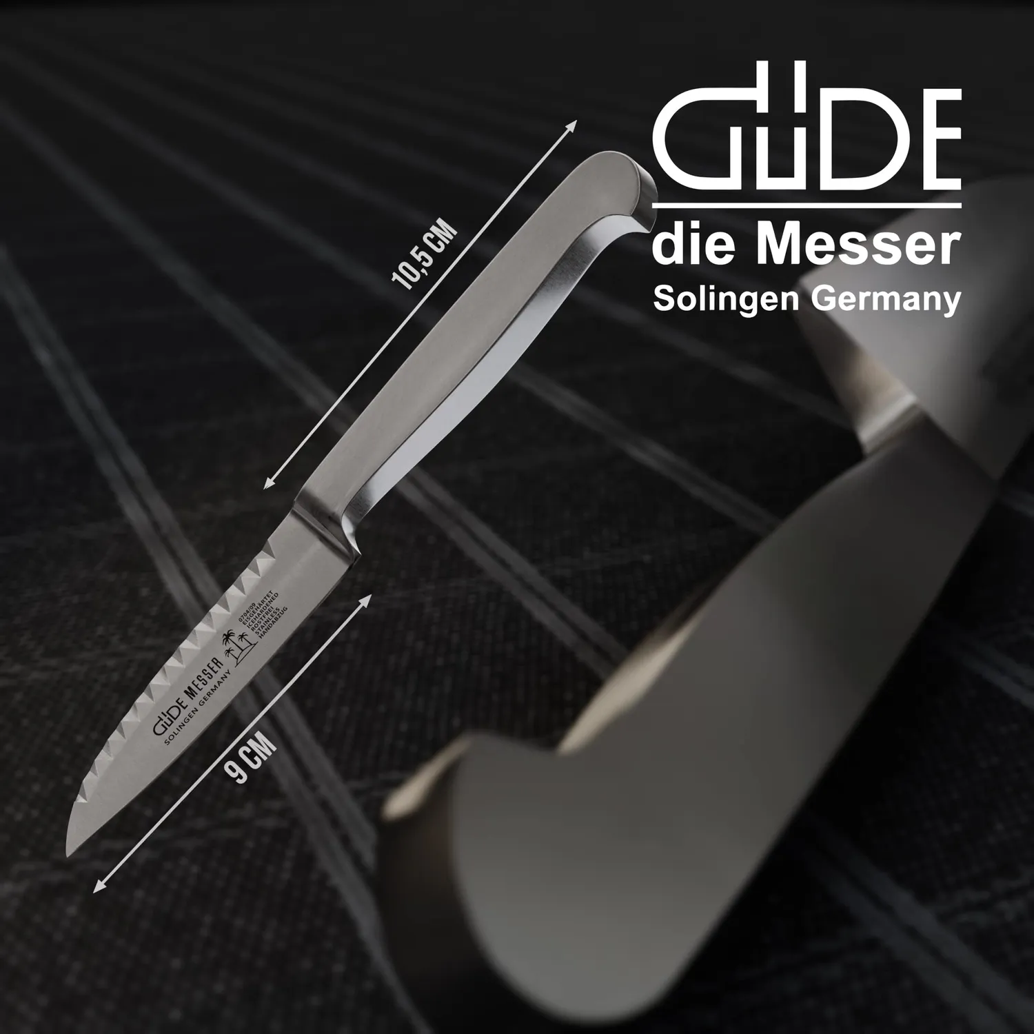 Güde Kappa Coltello Disosso Forgiato 9 cm Acciaio