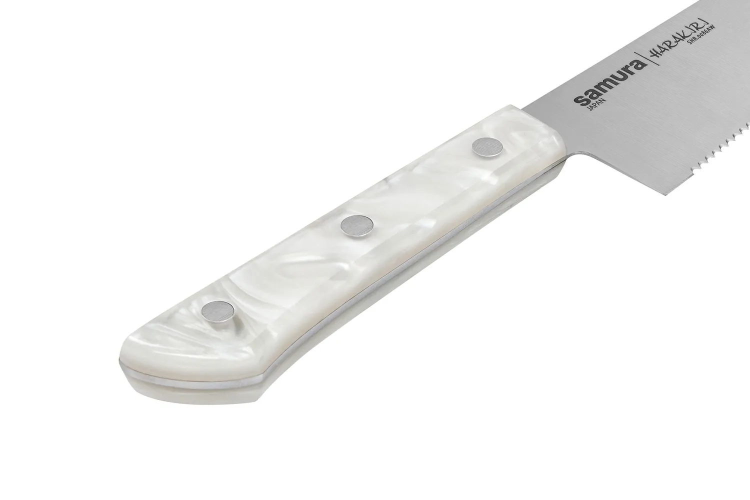 Samura Harakiri SHR-0086AW coltello cuoco seghettato 208 mm