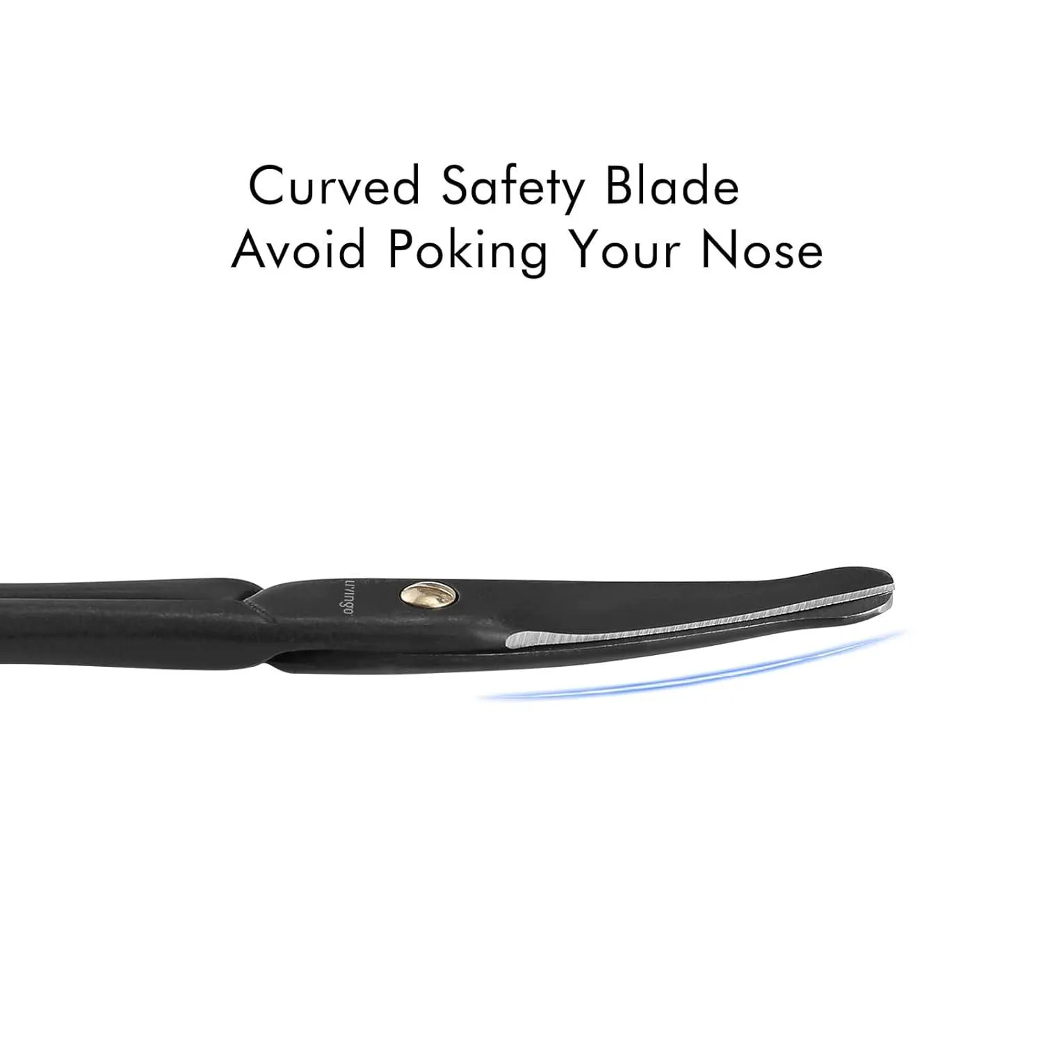 LIVINGO 8285 forbicine bellezza curve 2 pz viso sopracciglia