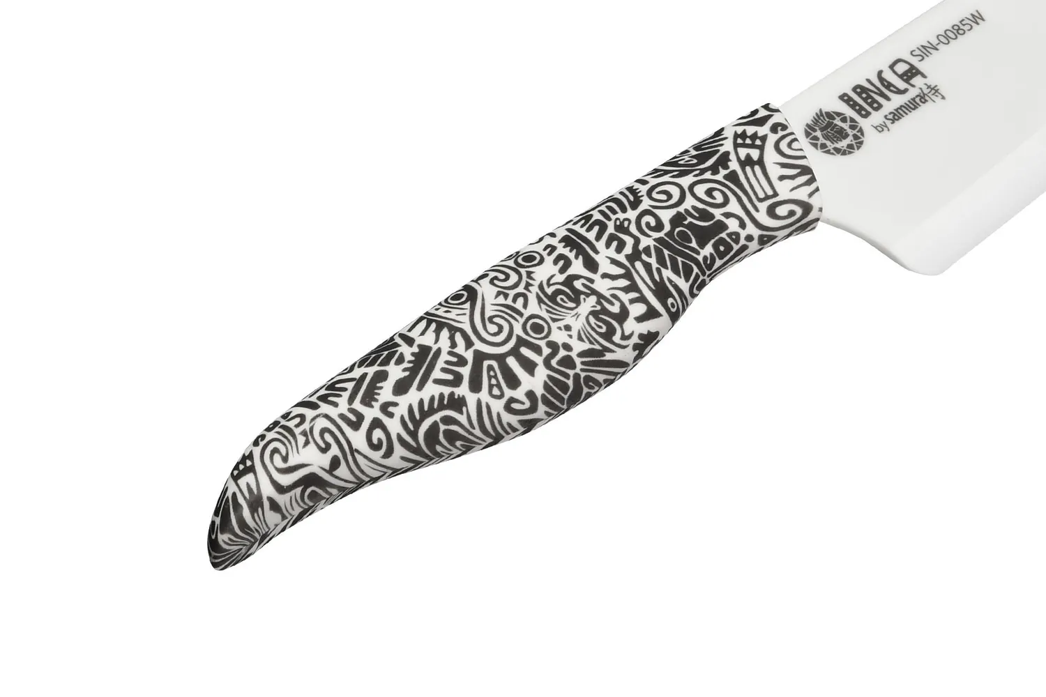 Samura Inca SIN-0085W coltello chef ceramica 187 mm
