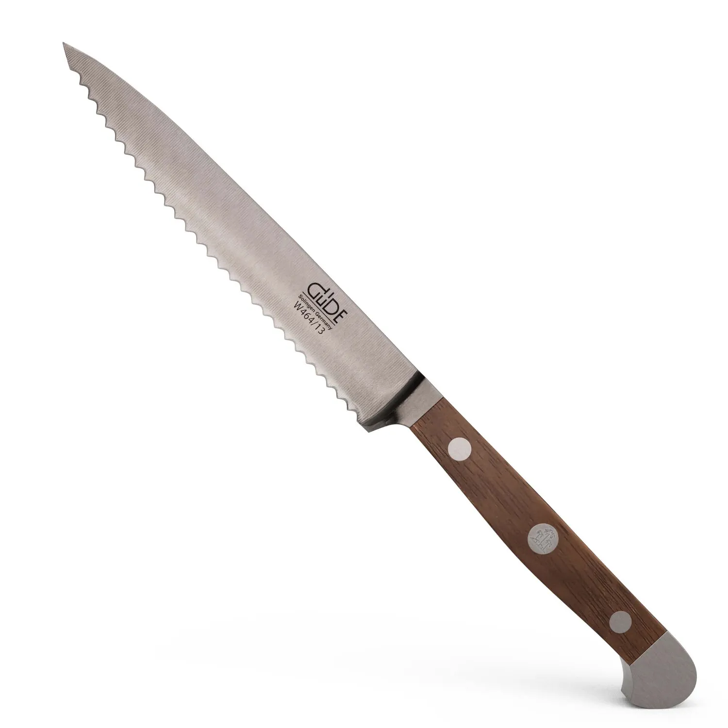 Güde Alpha Olive coltello pomodoro 13 cm ulivo