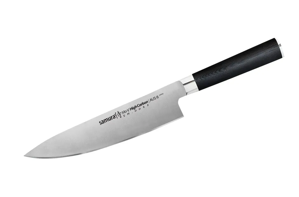 Samura Mo-V SM-0085 coltello chef 200mm con codolo