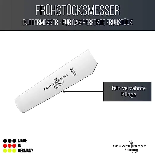 Schwertkrone MK22102 coltello pane microdentato
