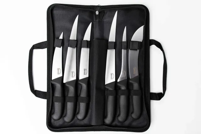 Samura Butcher SBU-0260 set coltelli 6 pezzi AUS-8
