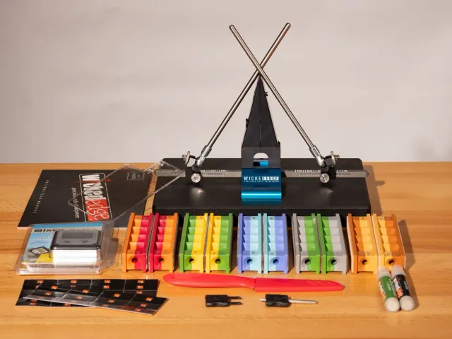 Wicked Edge WE120 Pro-Pack II affilacoltelli base quarzo