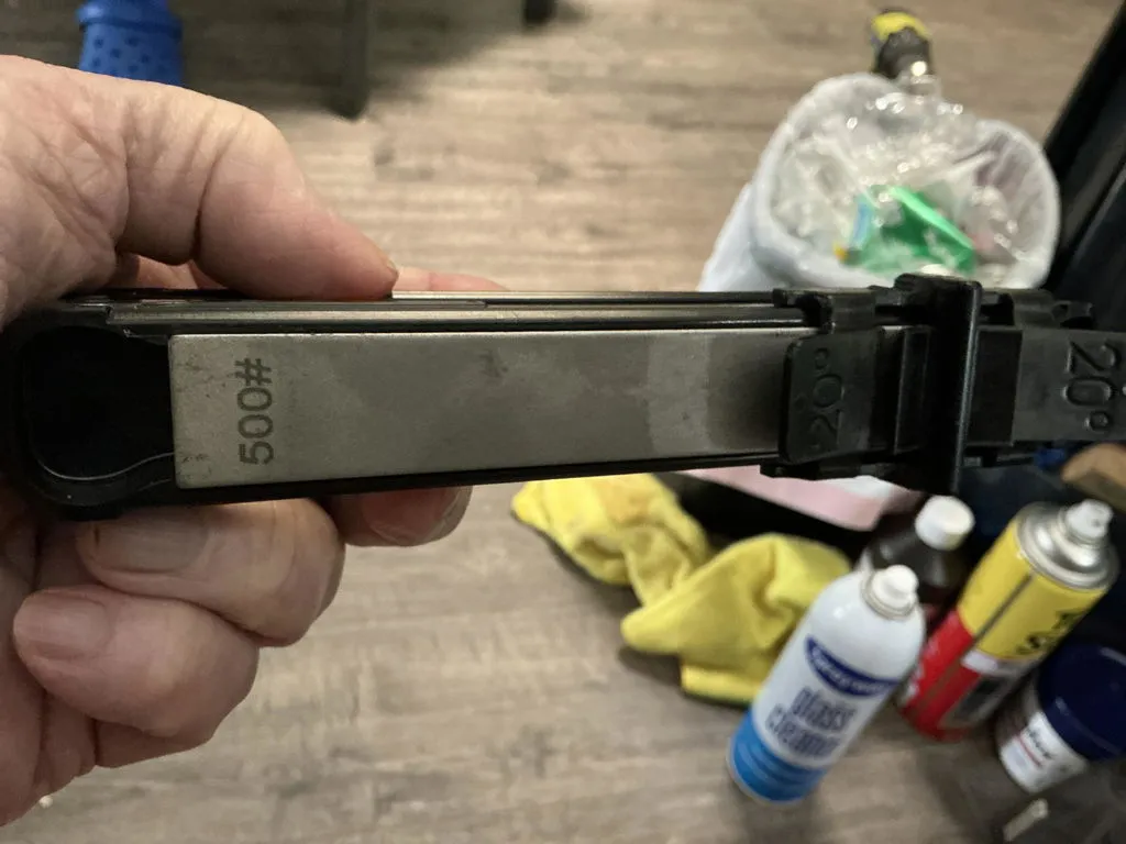 Wicked Edge Venture affilacoltelli portatile 500 ceramica
