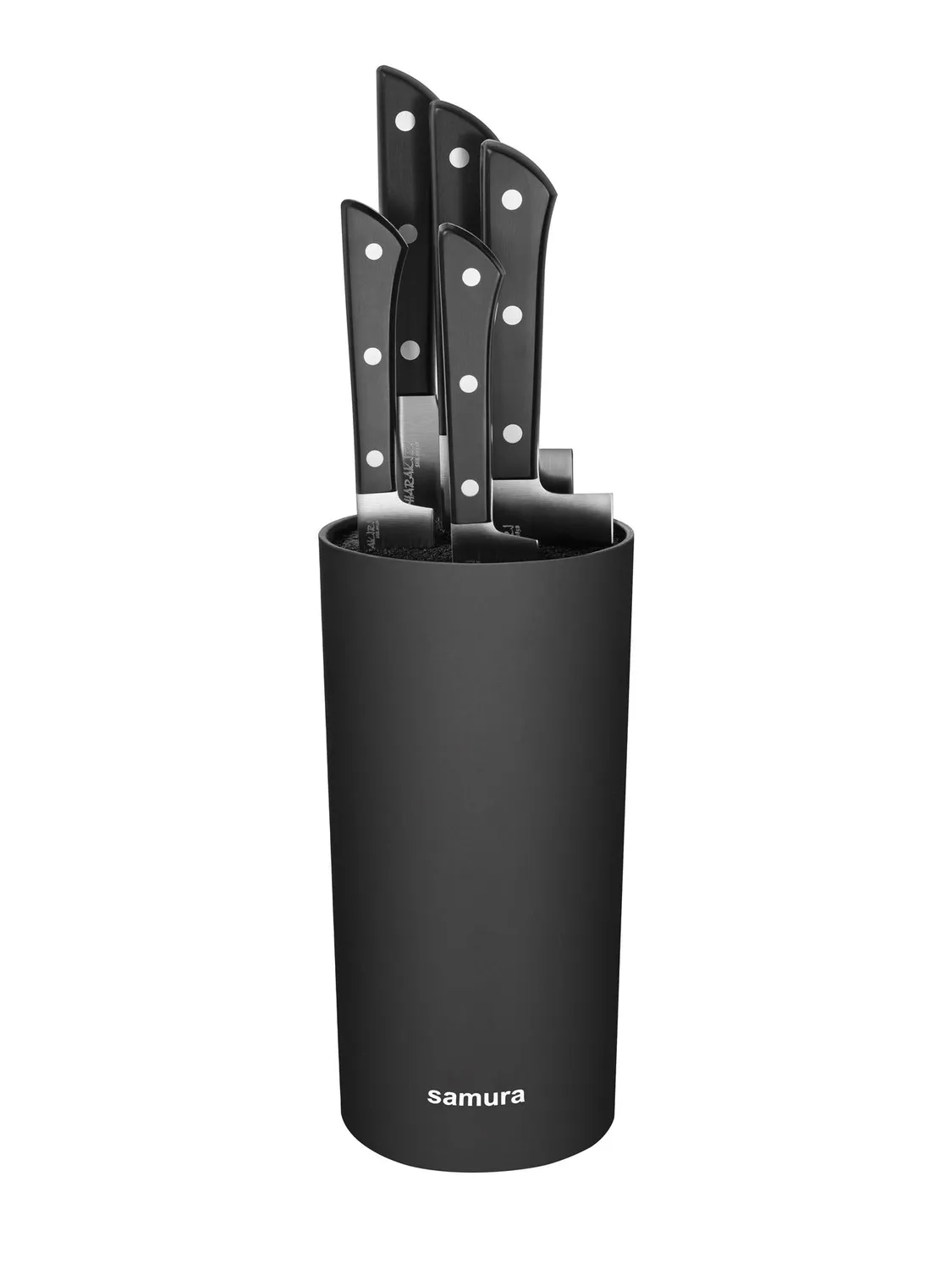 Samura KBF-101 ceppo coltelli universale a setole