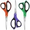 LIVINGO 8.5 Inch forbici multiuso 3 pezzi colorate