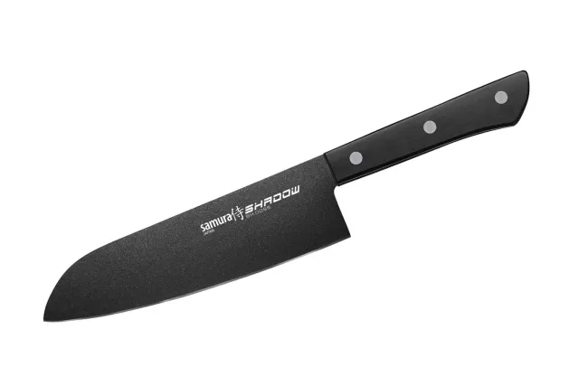 Samura Shadow SH-0095 coltello santoku 175mm antiaderente
