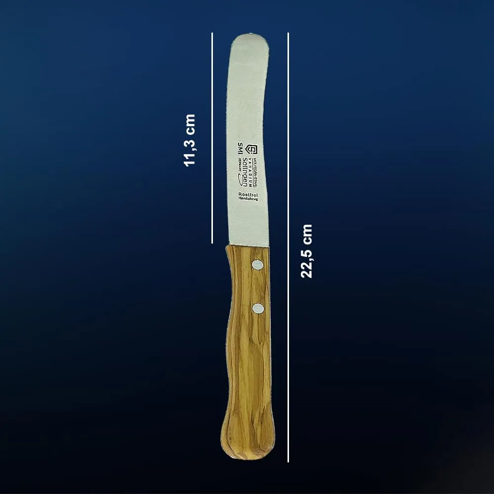 SMI coltello burro tavola ulivo 11,3 cm