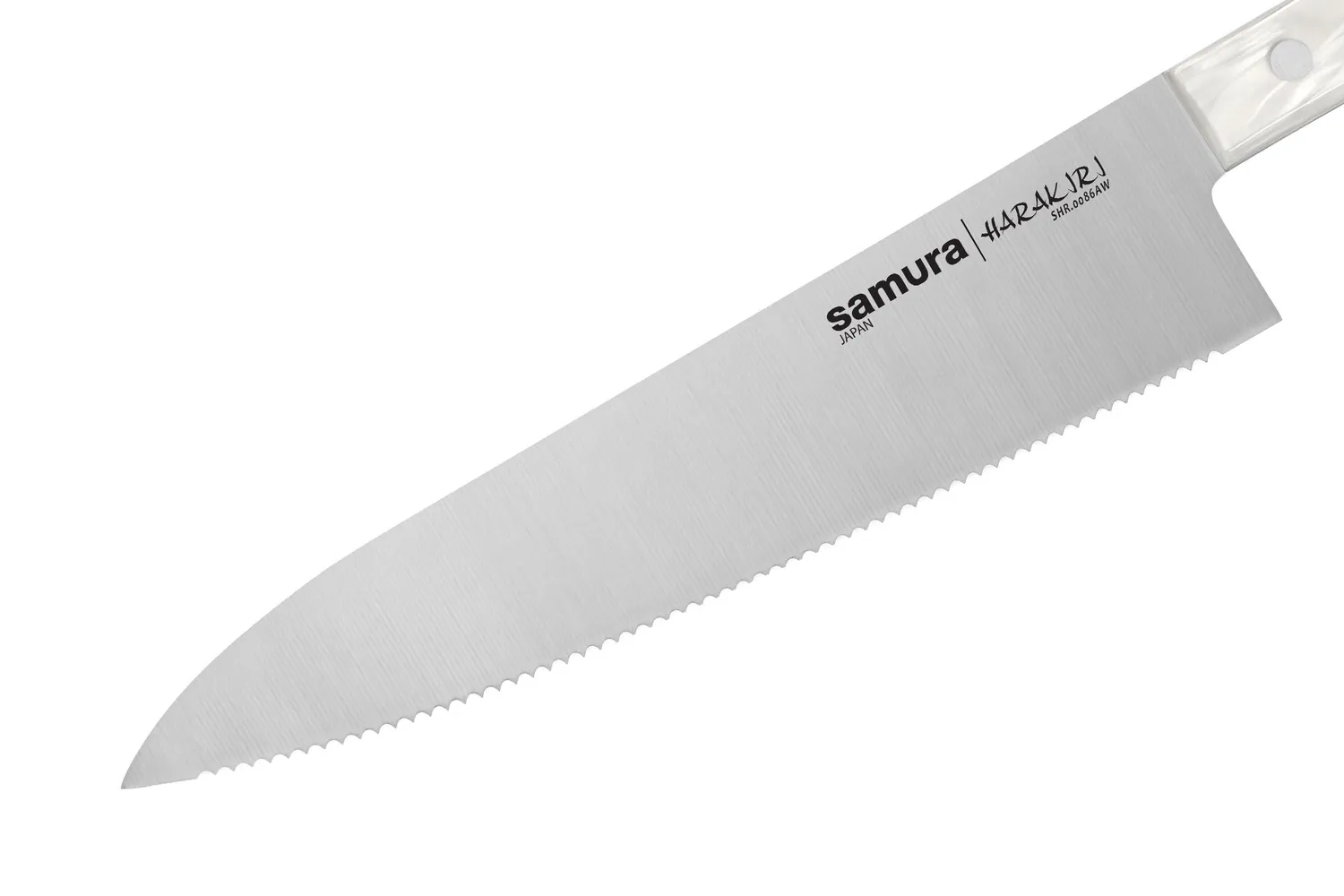 Samura Harakiri SHR-0086AW coltello cuoco seghettato 208 mm