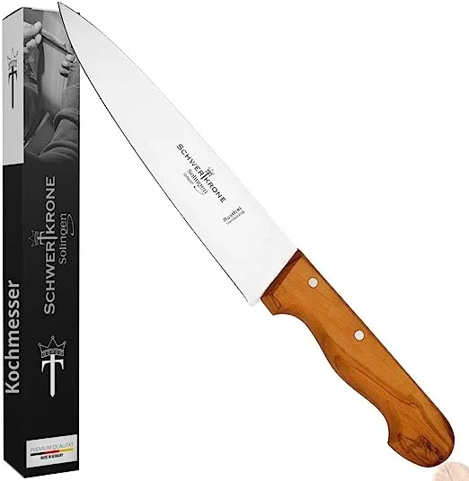 Schwertkrone Olive Classic coltello chef 20 cm olivo