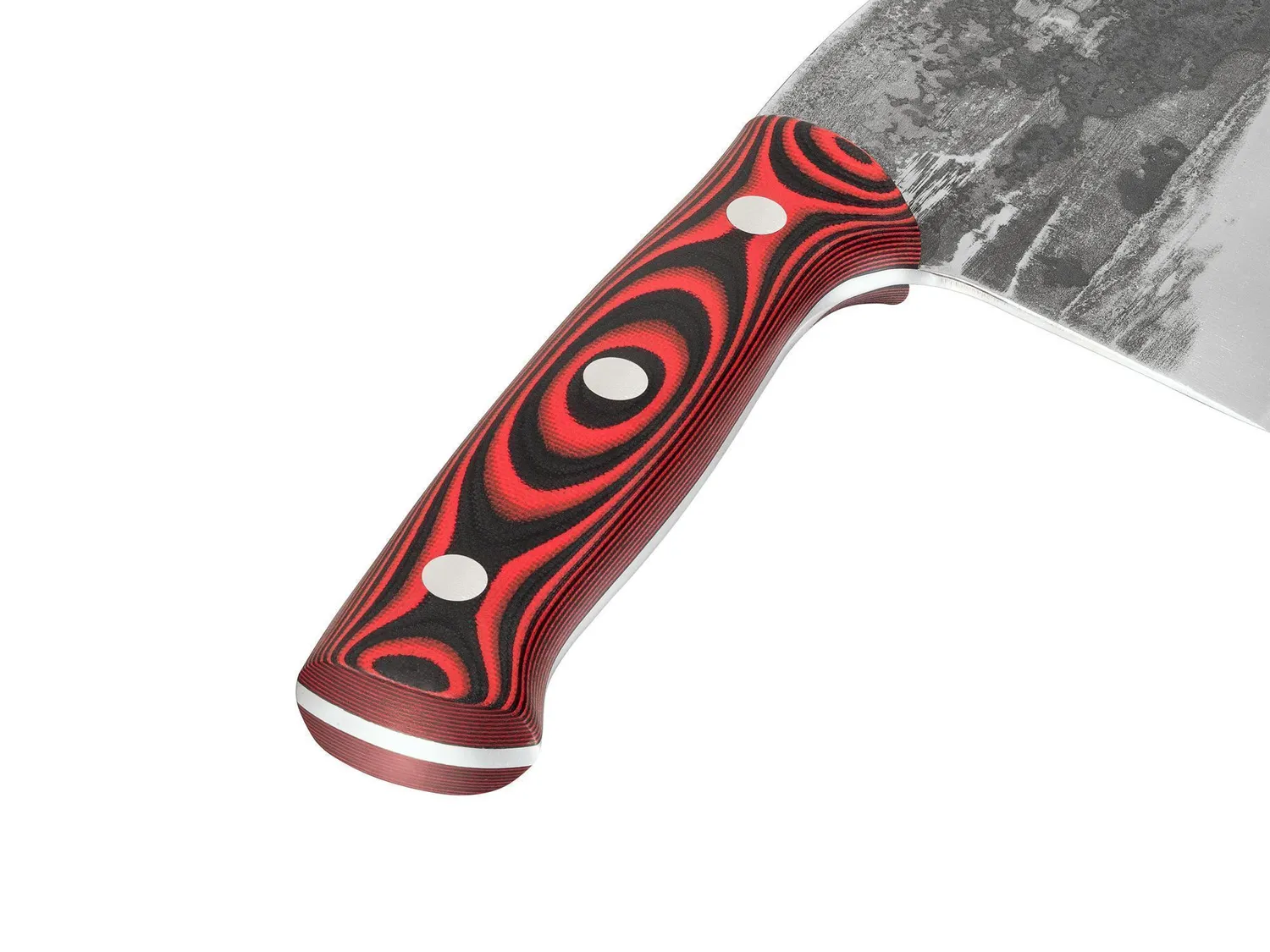 Samura Mad Bull SMB-0041R mannaia serba rossa 145 mm