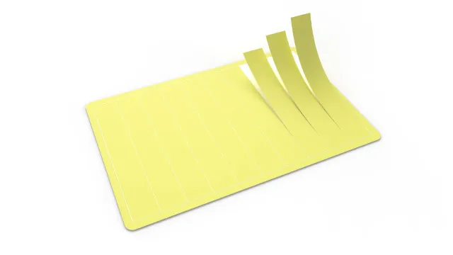 Wicked Edge Film Diamantata 1,5 Micron Lucidatura 10 pezzi