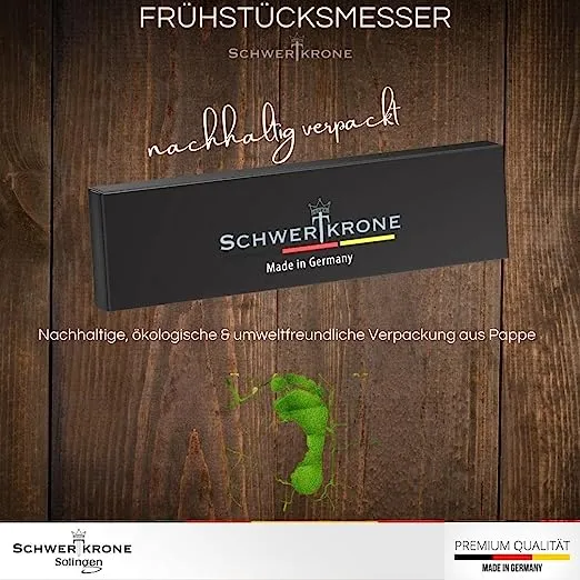Schwertkrone Olive Classic Coltello da Burro Ulivo 22 cm