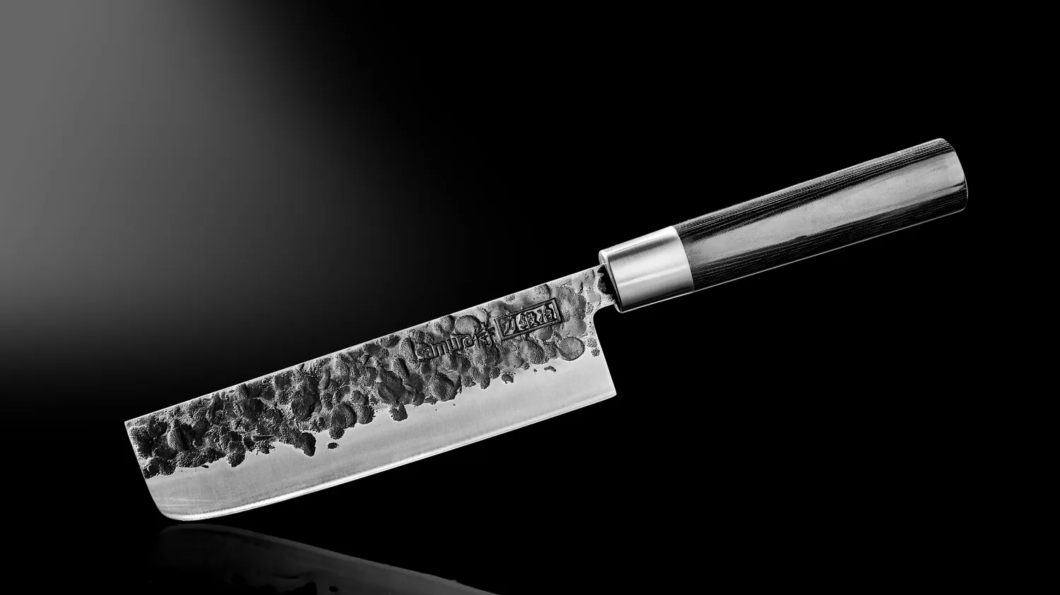 Samura Blacksmith SBL-0043 coltello nakiri 168 mm