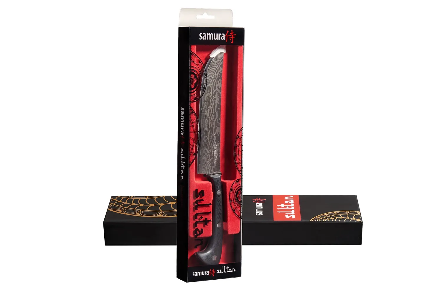 Samura Sultan SU-0085DB coltello chef 164 mm damasco