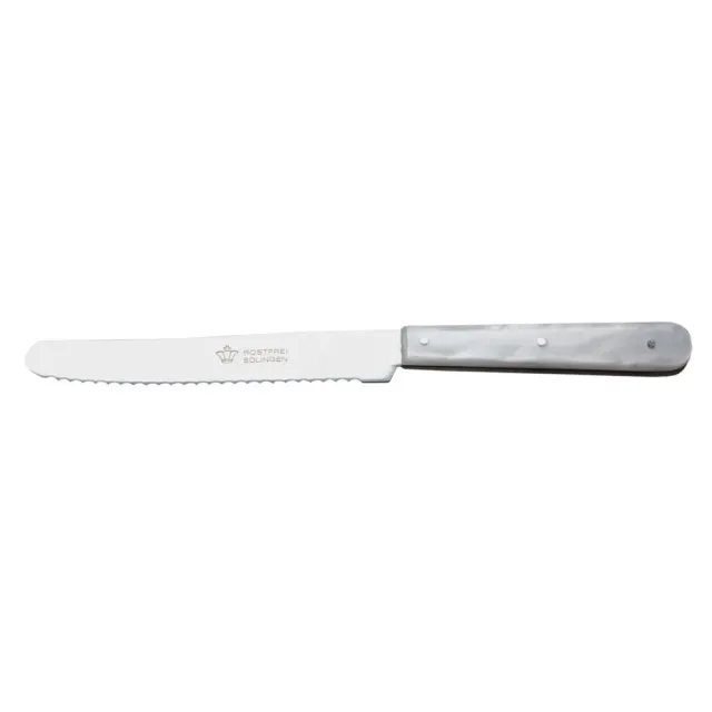 Schwertkrone MP23101 coltello tavola perlato dentato