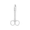 LIVINGO 102300 forbici unghie curve oro 3,5"