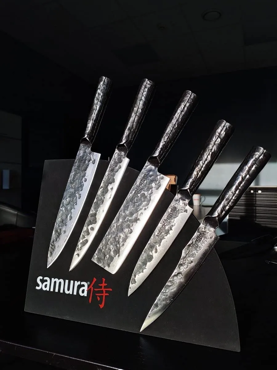 Samura Meteora Nakiri coltello verdure VG-10 173 mm