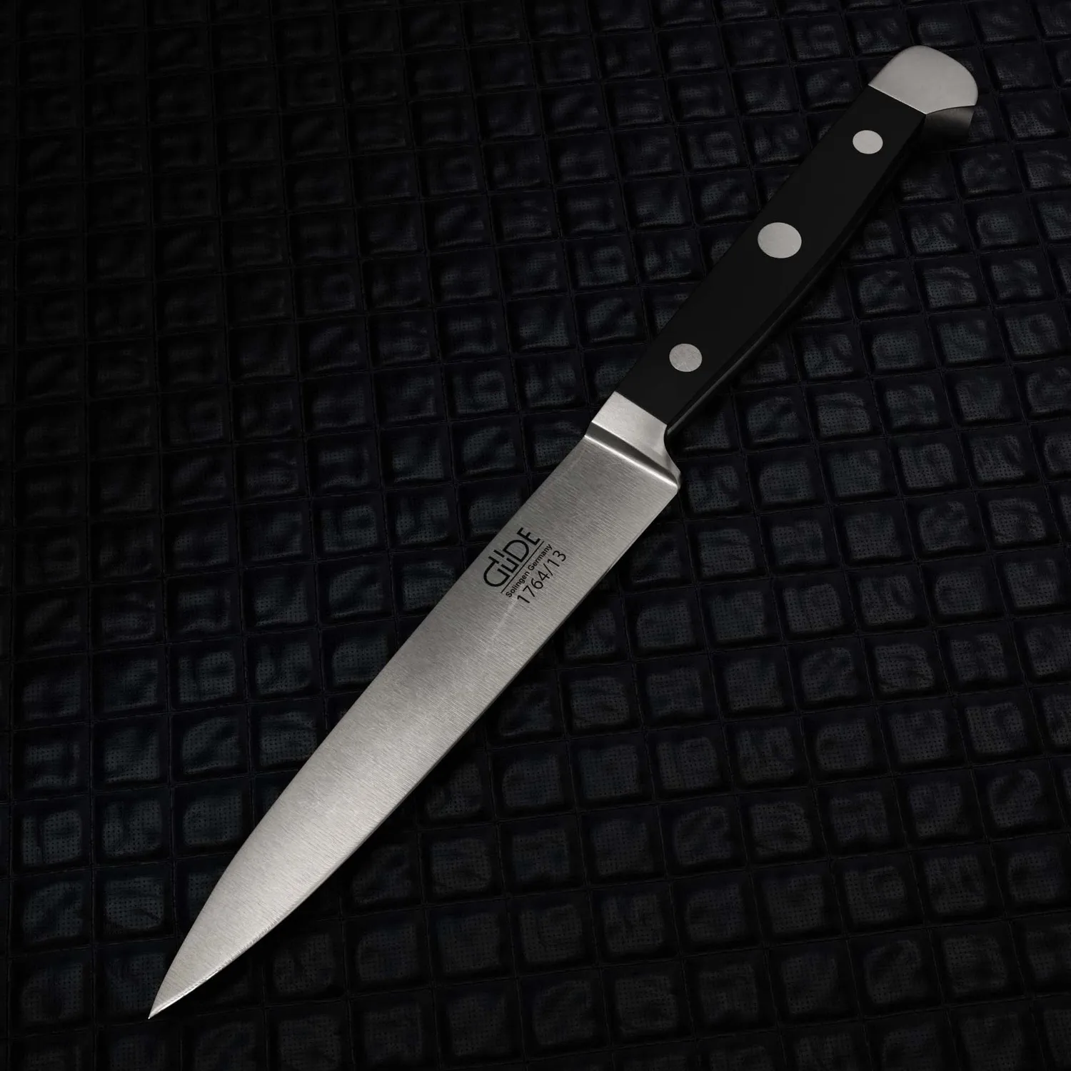 Franz Güde Alpha Coltello Lardellare 13 cm Forgiato