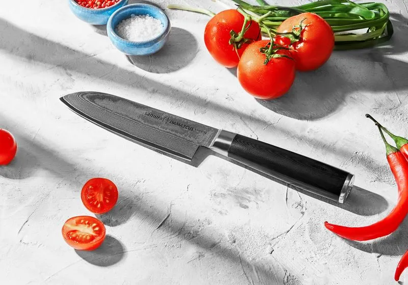 Samura Damascus SD-0092 coltello santoku 150 mm damasco