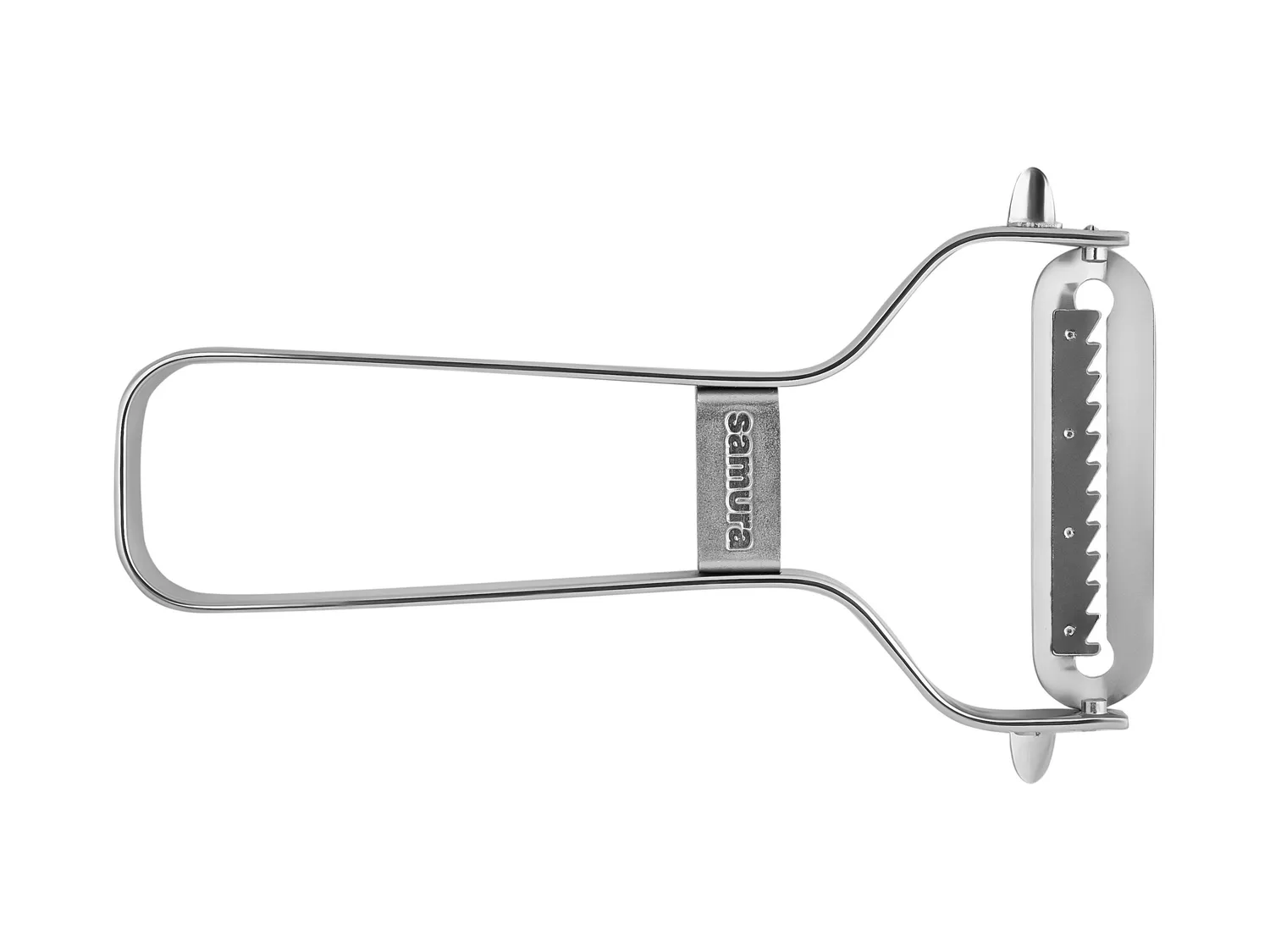 Samura Skinner SVP-01J pelaverdure julienne lama dentellata