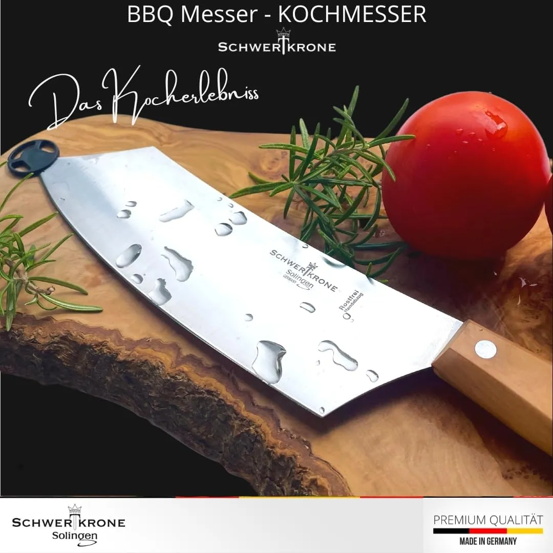 Schwertkrone Olive Classic BBQ 22 cm Griglia