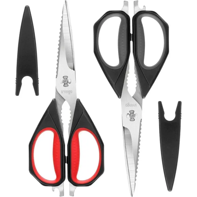 LIVINGO forbici cucina 2 pezzi 9,25" smontabili