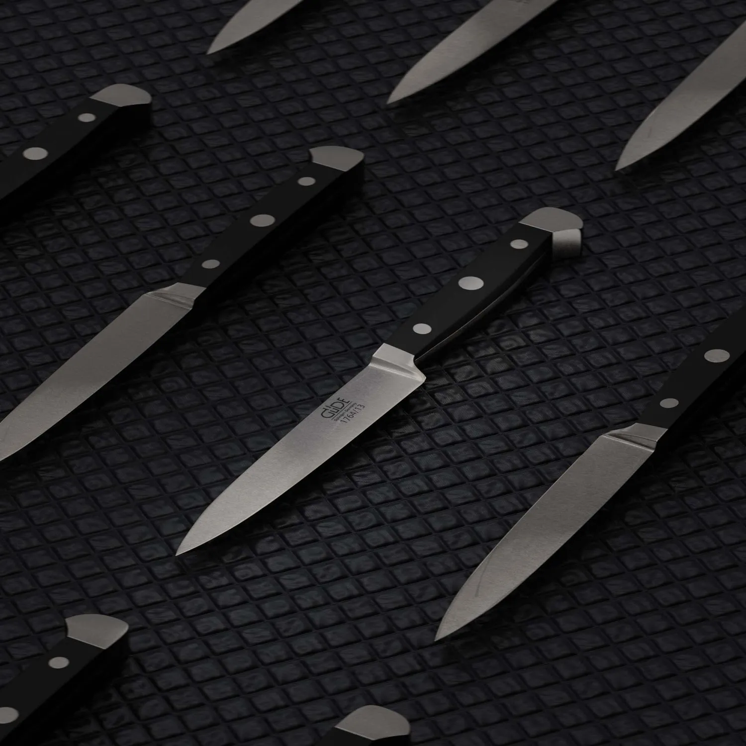 Franz Güde Alpha Coltello Lardellare 13 cm Forgiato