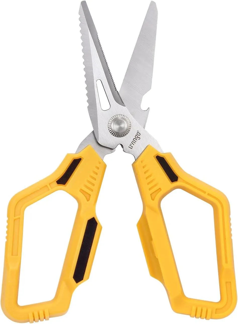 LIVINGO Forbici Multiuso 7,87" per Cavi e Corda