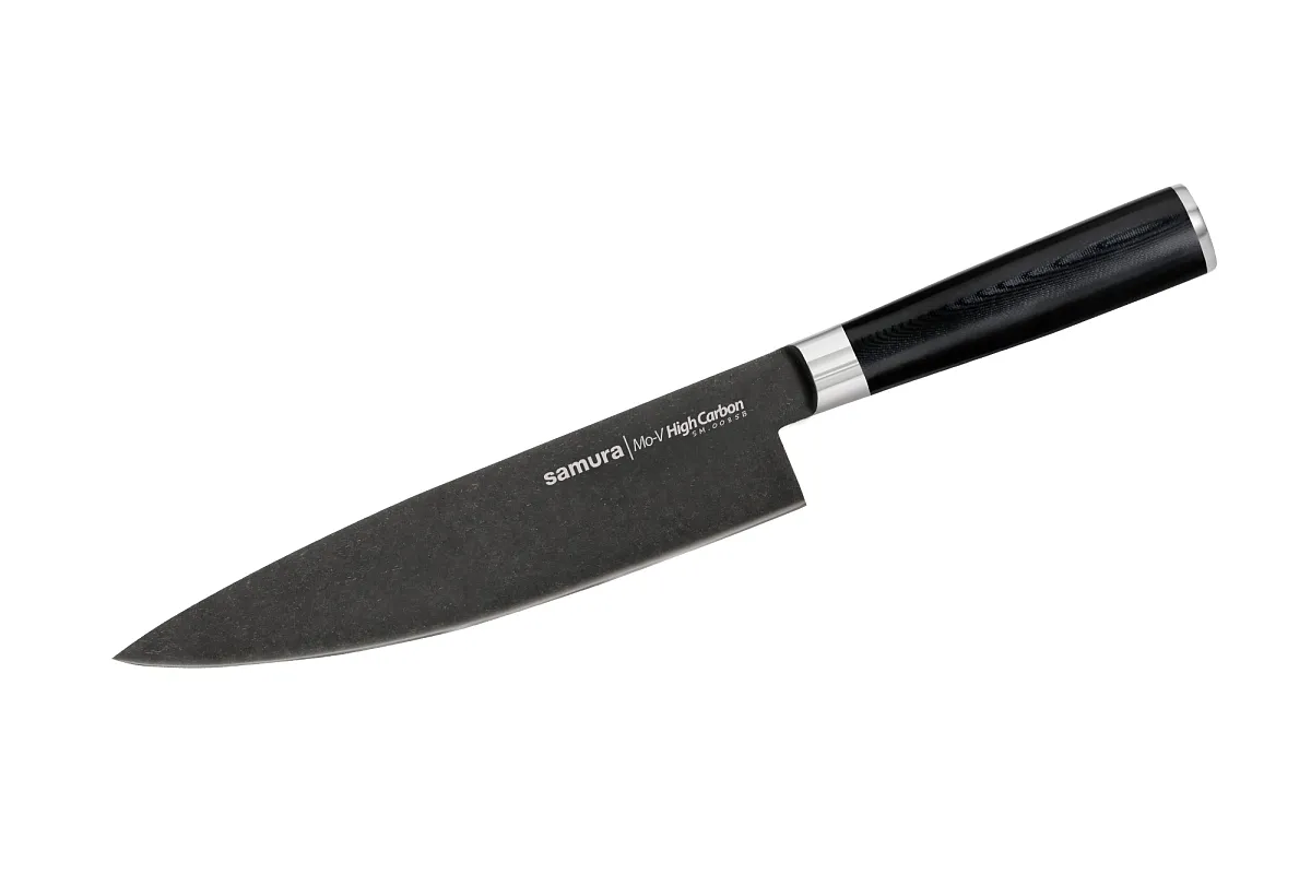 Samura Mo-V Stonewash SM-0230B set 3 coltelli G-10