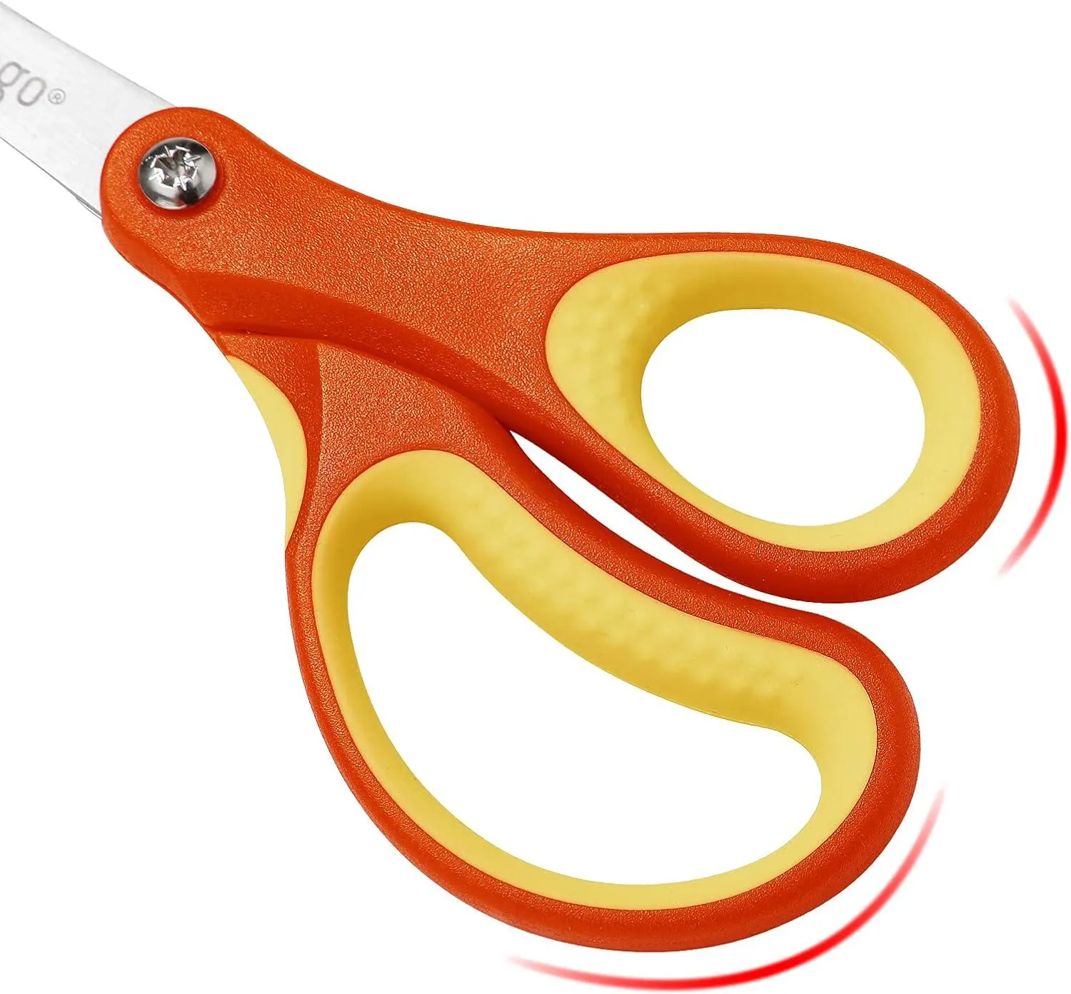 LIVINGO forbici bambini 5" punta tonda 3 pezzi