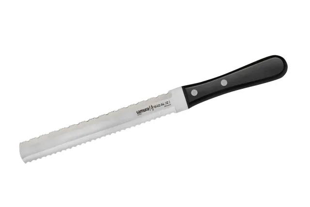 Samura Harakiri coltello pane e surgelati 180 mm