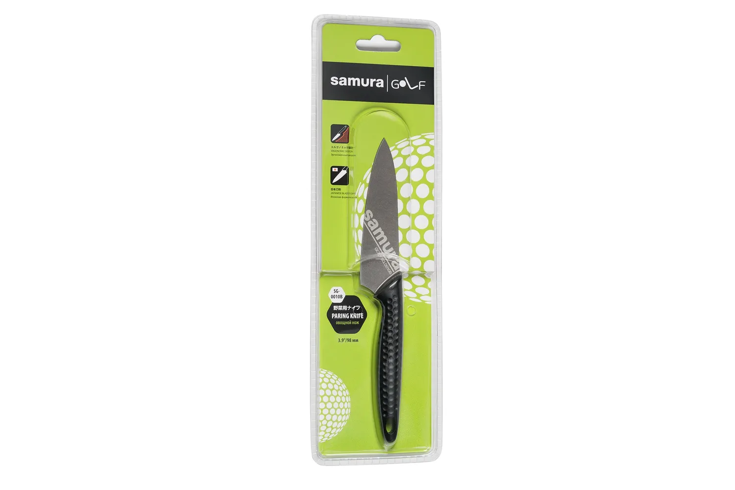 Samura Golf SG-0010B coltello spelucchino 98 mm stonewash