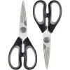 LIVINGO forbici cucina 7,5" ossa verdure schiaccianoci