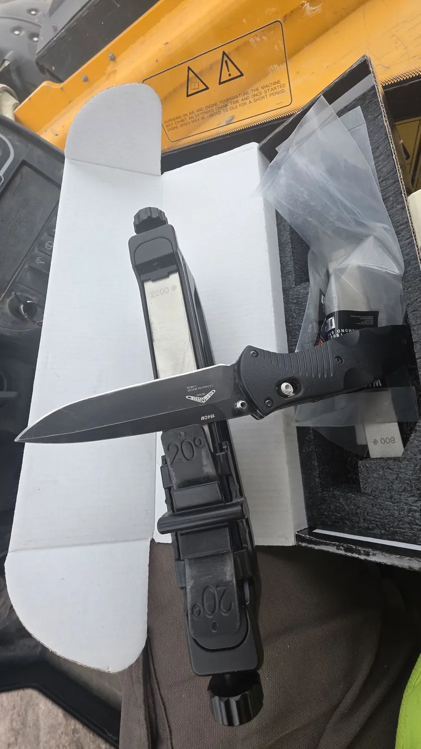 Wicked Edge Venture Pro WE26 kit affilacoltelli portatile