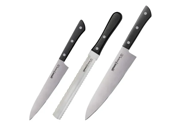 Samura Harakiri SHR-0230B set 3 coltelli AUS-8