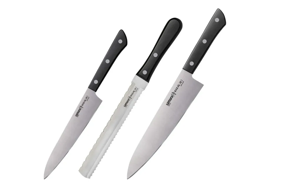 Samura Harakiri SHR-0230B set 3 coltelli AUS-8
