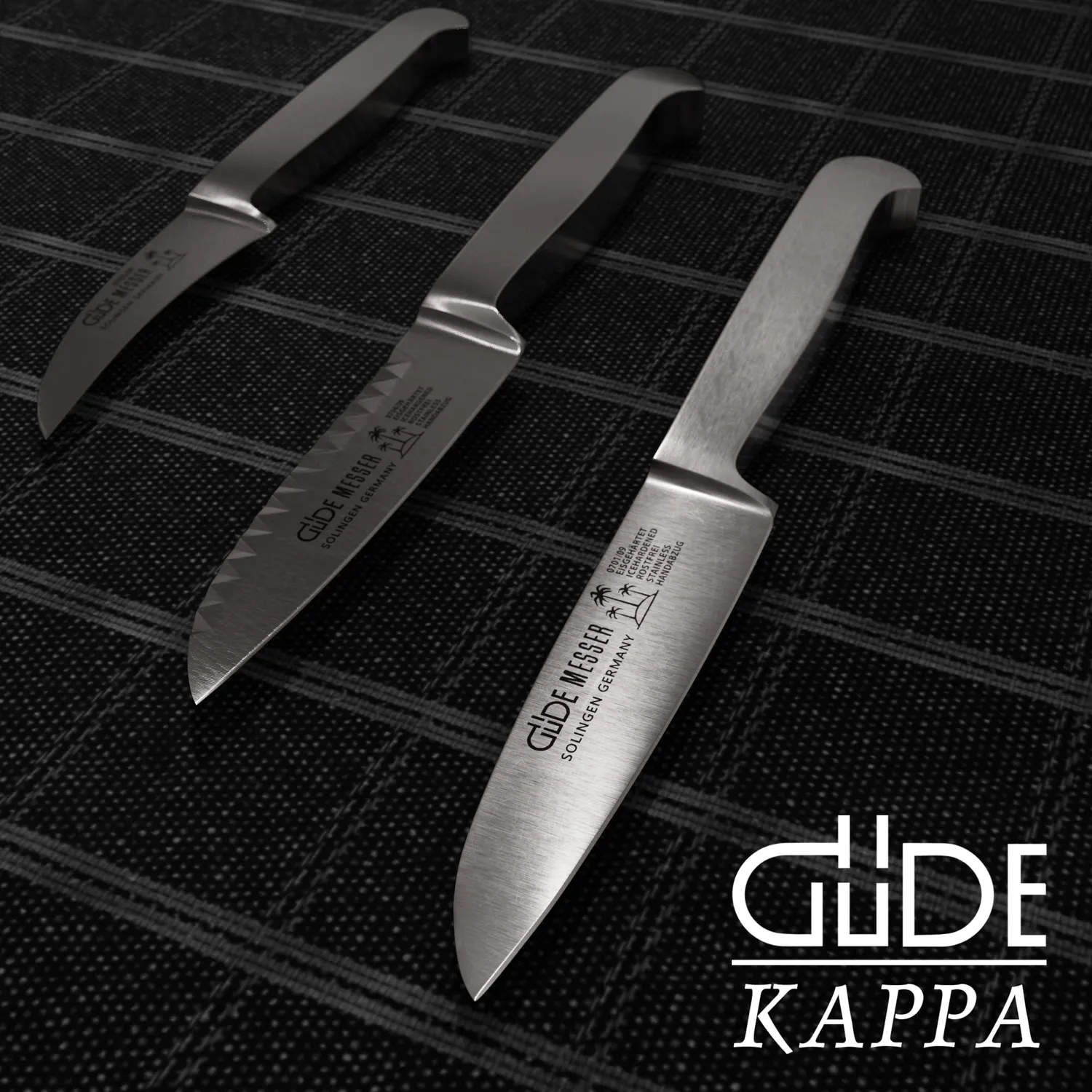 Güde Alpha coltello verdura 9 cm forgiato